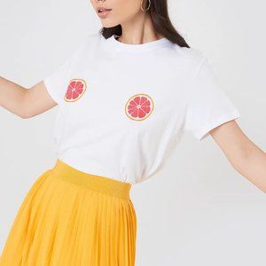 NA-KD Grapefruit Tee
